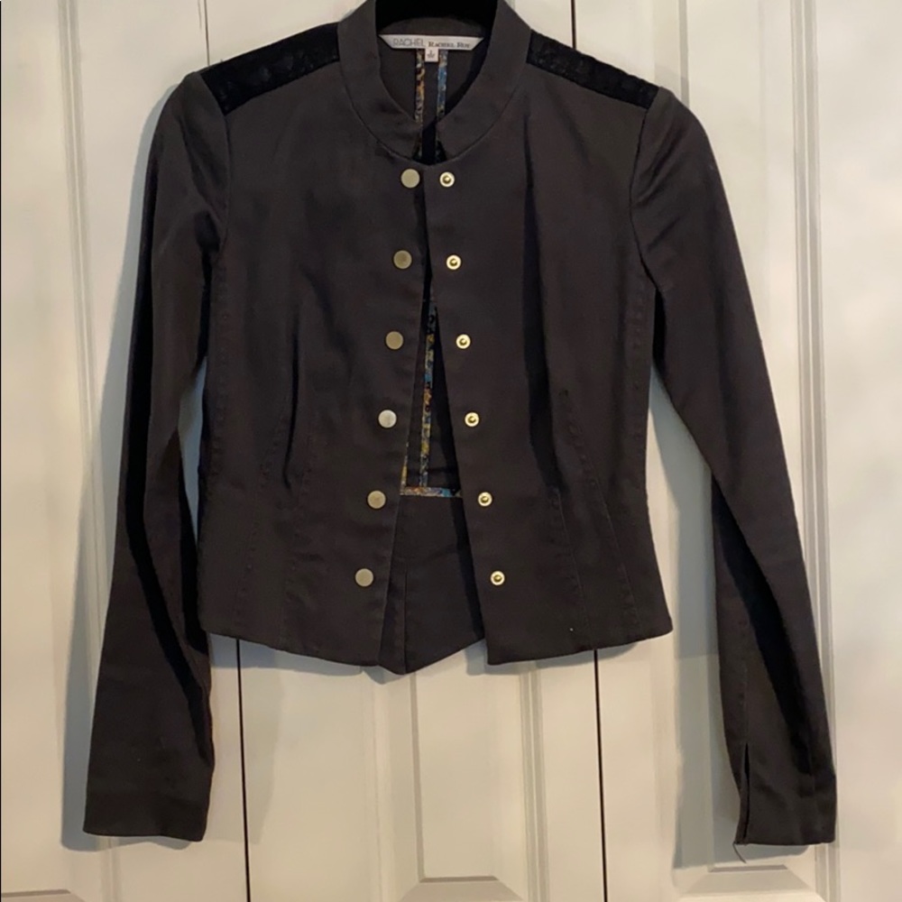 Rachel Roy Jacket Size 2 Pleated